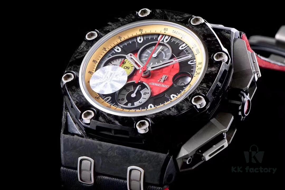 6931a8c1ccd8ab3d7af9d322 Limited Stock Available 🔥 JF Premium A P Royal Oak GP Series V2 Version 🔥 Equipped with Recreated Original 3126 Chronograph Movement, the Best Super Clone on the Market