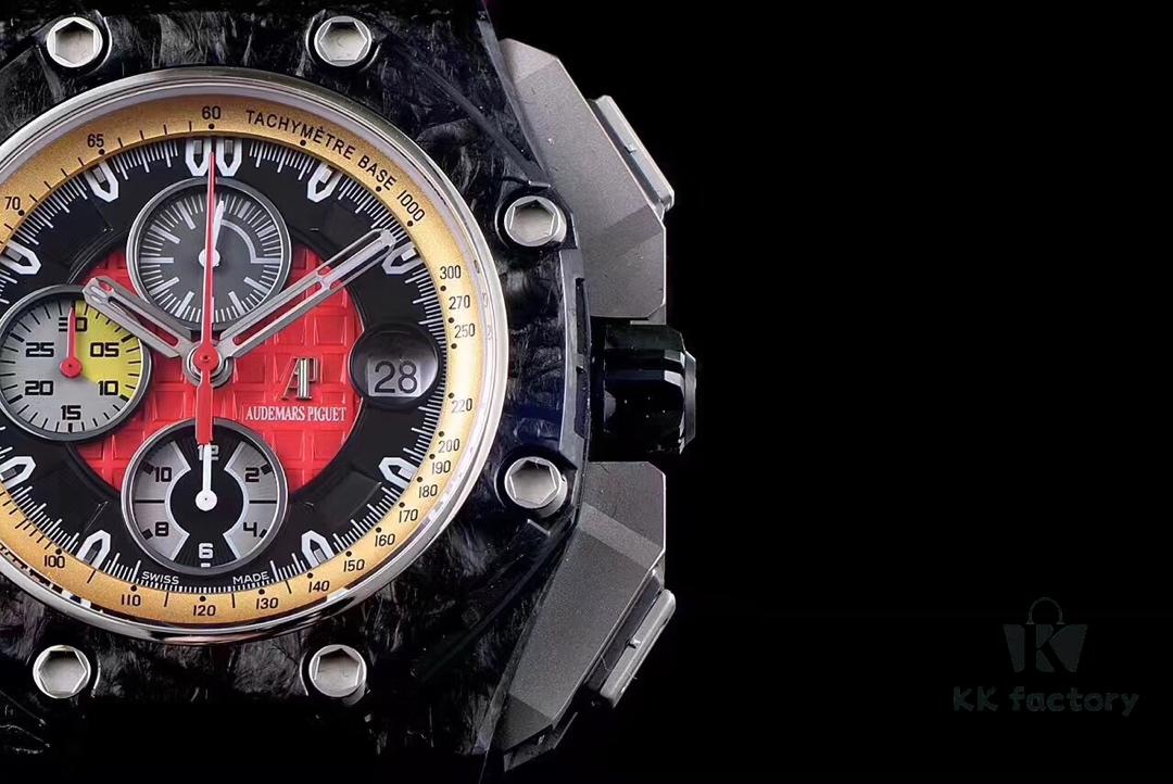 6931a8c1ccd8ab3d7af9d324 Limited Stock Available 🔥 JF Premium A P Royal Oak GP Series V2 Version 🔥 Equipped with Recreated Original 3126 Chronograph Movement, the Best Super Clone on the Market