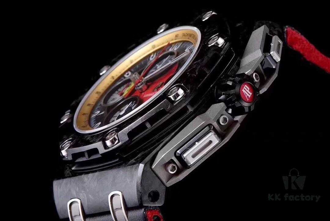6931a8c1ccd8ab3d7af9d325 Limited Stock Available 🔥 JF Premium A P Royal Oak GP Series V2 Version 🔥 Equipped with Recreated Original 3126 Chronograph Movement, the Best Super Clone on the Market