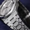 6931a8c1ccd8ab3d7af9d32d TZ Audemars Piguet Royal Oak Series 15452 Men's Full Diamond Sky-Dweller Watch with Hand-Set Moissanite