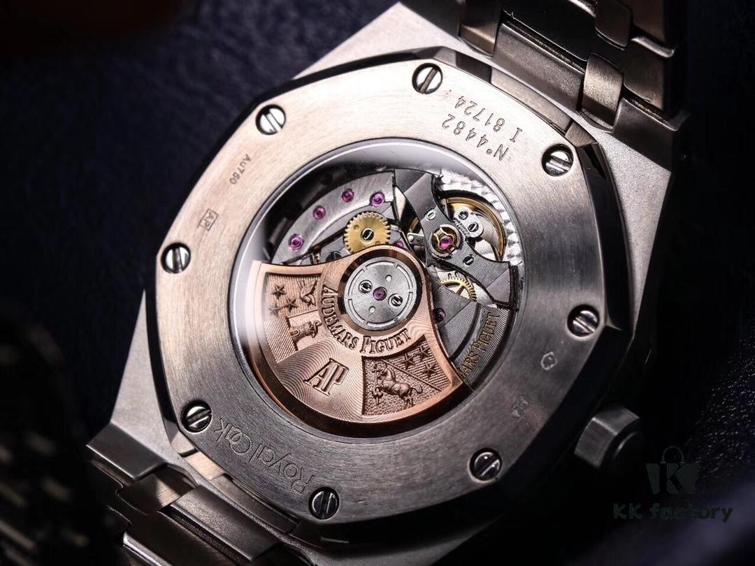 6931a8c2ccd8ab3d7af9d331 TZ Audemars Piguet Royal Oak Series 15452 Men's Full Diamond Sky-Dweller Watch with Hand-Set Moissanite