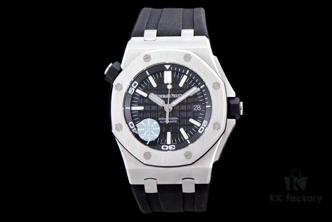 6931a8c2ccd8ab3d7af9d332 Limited Stock Available 🔥 JF Benchmark A.P Royal Oak Offshore '15703' New V9S Super Version