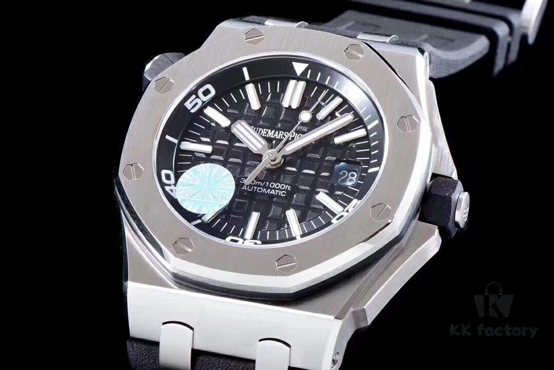 6931a8c2ccd8ab3d7af9d334 Limited Stock Available 🔥 JF Benchmark A.P Royal Oak Offshore '15703' New V9S Super Version