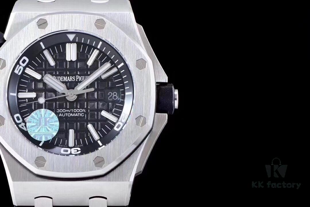 6931a8c2ccd8ab3d7af9d335 Limited Stock Available 🔥 JF Benchmark A.P Royal Oak Offshore '15703' New V9S Super Version