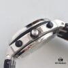 6931a8c3ccd8ab3d7af9d348 JF Fine Craftsmanship Audemars Piguet Royal Oak Offshore Series Panda Dial Chronograph Stainless Steel Bracelet Rubber Pushers Sapphire Crystal 7750 Modified with Small Seconds at 12 o'clock Position Movement 42mm