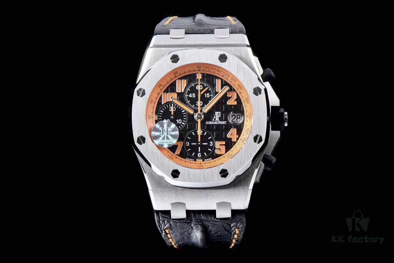 6931a8c3ccd8ab3d7af9d34d 🔥JF Luxury A P Royal Oak 26170 🔥 Volcanic Series 7750 Automatic Chronograph Movement, Size: 42*16mm, Limited Stock Available