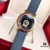 6931a8c5ccd8ab3d7af9d366 Salvatore Ferragamo FQ4 Quartz Women's Watch, 37mm Case, Sapphire Crystal, Mother-of-Pearl Dial, Calfskin Strap