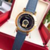 6931a8c5ccd8ab3d7af9d367 Salvatore Ferragamo FQ4 Quartz Women's Watch, 37mm Case, Sapphire Crystal, Mother-of-Pearl Dial, Calfskin Strap