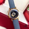 6931a8c5ccd8ab3d7af9d368 Salvatore Ferragamo FQ4 Quartz Women's Watch, 37mm Case, Sapphire Crystal, Mother-of-Pearl Dial, Calfskin Strap