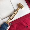 6931a8c5ccd8ab3d7af9d36c Salvatore Ferragamo FQ4 Quartz Women's Watch, 37mm Case, Sapphire Crystal, Mother-of-Pearl Dial, Calfskin Strap