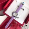 6931a8c5ccd8ab3d7af9d36e Authentic Ferragamo F64 Series, 38mm Case Diameter, Swiss Original Movement, Bezel Set with Colorful Crystals