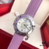 6931a8c5ccd8ab3d7af9d370 Authentic Ferragamo F64 Series, 38mm Case Diameter, Swiss Original Movement, Bezel Set with Colorful Crystals