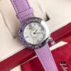 6931a8c5ccd8ab3d7af9d371 Authentic Ferragamo F64 Series, 38mm Case Diameter, Swiss Original Movement, Bezel Set with Colorful Crystals