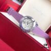 6931a8c6ccd8ab3d7af9d372 Authentic Ferragamo F64 Series, 38mm Case Diameter, Swiss Original Movement, Bezel Set with Colorful Crystals