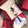 6931a8c7ccd8ab3d7af9d388 Exclusive New Arrival Ferragamo STYLE Series Diamond-Paved Ladies' Quartz Watch with 12 Genuine 1.0vs Diamonds