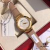 Exclusive New Arrival Ferragamo STYLE Series Diamond-Paved Ladies' Quartz Watch, 12 Genuine 1.0 vs-Grade Diamonds