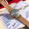 Exclusive New Arrival Ferragamo STYLE Series Diamond-Paved Ladies' Quartz Watch, 12 Genuine 1.0 vs-Grade Diamonds