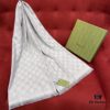 6931a8d6ccd8ab3d7af9d3b5 Classic Upgrade - Gray GUCI Double-Sided Jacquard Wool Scarf