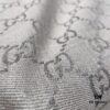 6931a8d6ccd8ab3d7af9d3bc Classic Upgrade - Gray GUCI Double-Sided Jacquard Wool Scarf