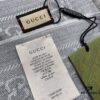 6931a8d6ccd8ab3d7af9d3bd Classic Upgrade - Gray GUCI Double-Sided Jacquard Wool Scarf