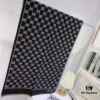 6931a8d6ccd8ab3d7af9d3c1 GUCCI (Gucci) 2021 Latest Masterpiece: Exquisite Double G Pattern Cashmere Scarf