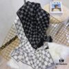 6931a8d6ccd8ab3d7af9d3c2 GUCCI (Gucci) 2021 Latest Masterpiece: Exquisite Double G Pattern Cashmere Scarf