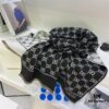 6931a8d7ccd8ab3d7af9d3c4 GUCCI (Gucci) 2021 Latest Masterpiece: Exquisite Double G Pattern Cashmere Scarf