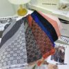 6931a8d7ccd8ab3d7af9d3cc GUCCI 2022 Fall/Winter Wool Scarf Highly Recommended Luxury Double-Sided Square Shawl 140×140 with Iconic GG Logo Pattern