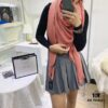 6931a8d7ccd8ab3d7af9d3cd GUCCI 2022 Fall/Winter Wool Scarf Highly Recommended Luxury Double-Sided Square Shawl 140×140 with Iconic GG Logo Pattern