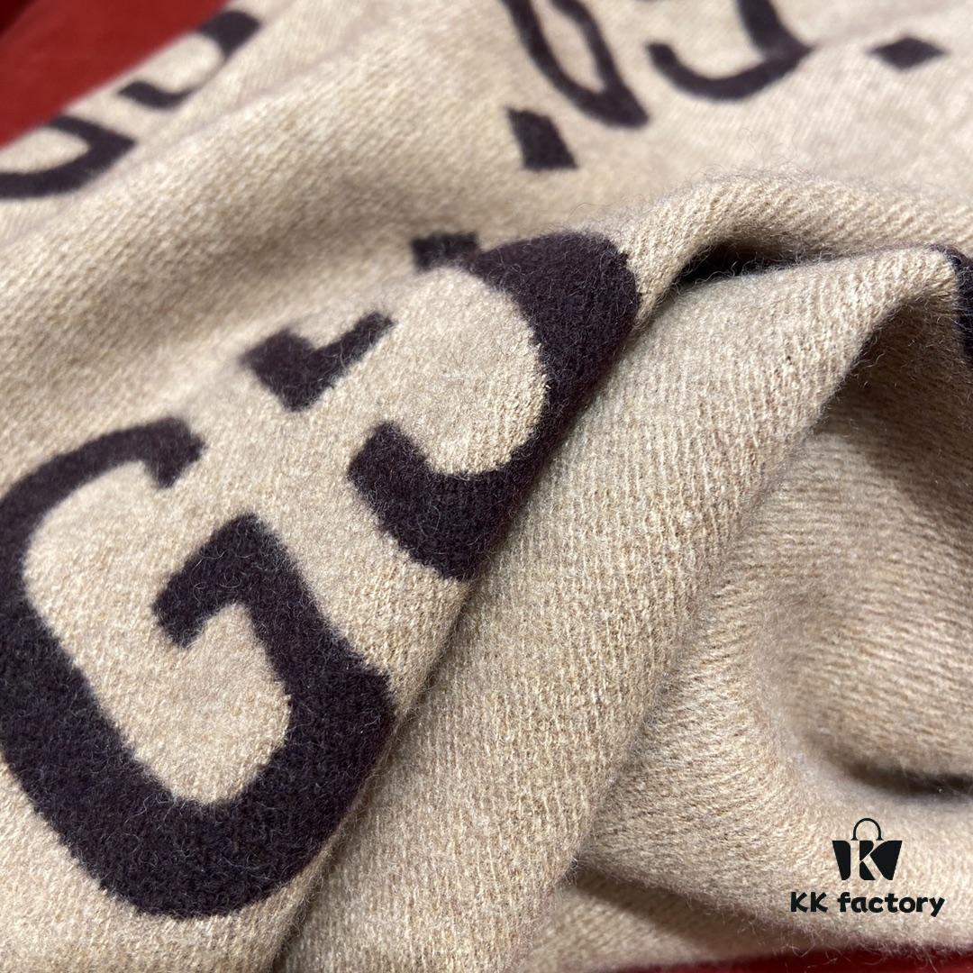 6931a8d8ccd8ab3d7af9d3d7 GUCCI Never Fails, The Hottest Scarf Sensation – A Perfectly Versatile Earth-Tone Beauty to Brighten Your Winter