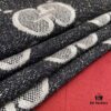 6931a8d9ccd8ab3d7af9d3ee Gucci Unisex Wool Jacquard Scarf with Metallic Thread, Three Colors Available