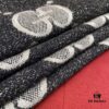 6931a8d9ccd8ab3d7af9d3ef Gucci Unisex Wool Jacquard Scarf with Metallic Thread, Three Colors Available