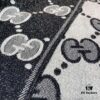 6931a8d9ccd8ab3d7af9d3f0 Gucci Unisex Wool Jacquard Scarf with Metallic Thread, Three Colors Available