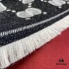 6931a8d9ccd8ab3d7af9d3f1 Gucci Unisex Wool Jacquard Scarf with Metallic Thread, Three Colors Available