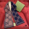 6931a8daccd8ab3d7af9d3f7 GUCCI 2021 Latest Scarf - Double-Sided Jacquard, Two-Tone Plaid Design, Must-Have Winter Accessory
