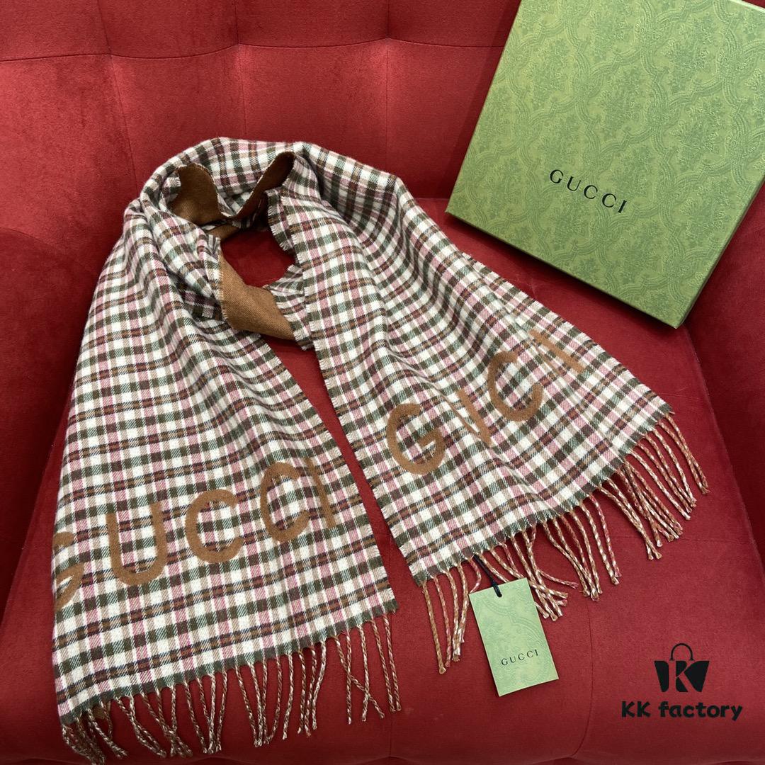 6931a8daccd8ab3d7af9d3fe GUCCI Scarf – Versatile, Soft, and Comfortable with Double-Sided Design