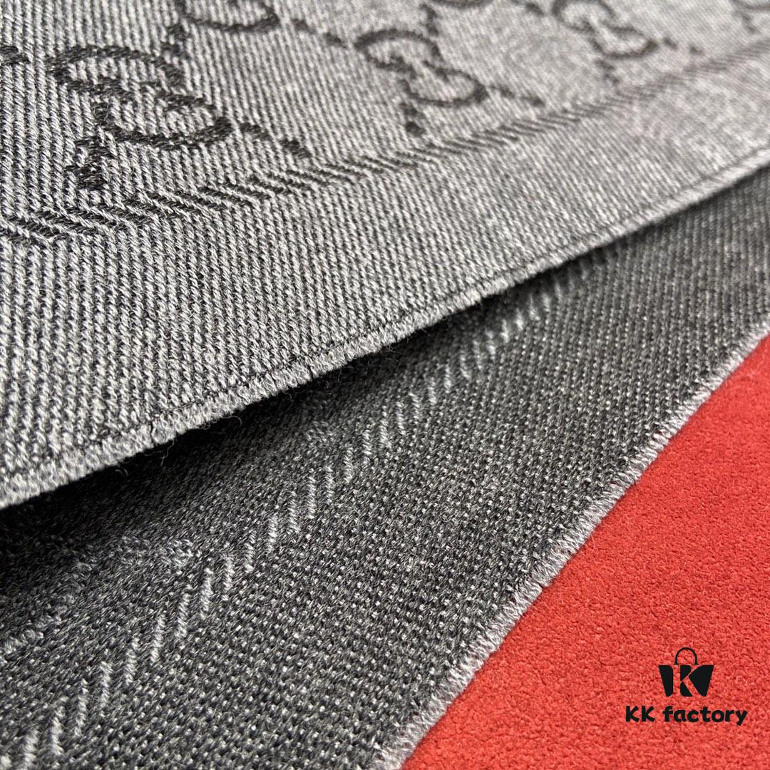 6931a8dbccd8ab3d7af9d40c Classic Upgrade - Black Gray | GUCCI This is the Original Divine Aesthetic Design, So Elegant and Generous, Exceptionally Valuable, Double-Sided 3D Jacquard Technique, Wearable on Both Sides, 100% Wool, Extremely Soft, Non-Irritating to Skin, 48cm*180cm