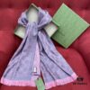 6931a8dbccd8ab3d7af9d410 Classic Upgrade - Gray Pink | GUCCI, The Original Divine Aesthetic Style, So Soft and Elegant, Great Value, Double-Sided 3D Jacquard Craft, Wearable on Both Sides, 100% Wool, Extremely Soft and Non-Irritating, 48cm*180cm