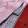 6931a8dbccd8ab3d7af9d414 Classic Upgrade - Gray Pink | GUCCI, The Original Divine Aesthetic Style, So Soft and Elegant, Great Value, Double-Sided 3D Jacquard Craft, Wearable on Both Sides, 100% Wool, Extremely Soft and Non-Irritating, 48cm*180cm