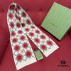 6931a8dbccd8ab3d7af9d418 Bestseller GUCCI Geometric Pattern Kids' Scarf, Adorable Style Suitable for Adults Too – Vintage Charm, Super Soft and Non-Irritating, 100% Wool, 16*140cm