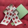 6931a8dcccd8ab3d7af9d419 Bestseller GUCCI Geometric Pattern Kids' Scarf, Adorable Style Suitable for Adults Too – Vintage Charm, Super Soft and Non-Irritating, 100% Wool, 16*140cm