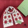 6931a8dcccd8ab3d7af9d41a Bestseller GUCCI Geometric Pattern Kids' Scarf, Adorable Style Suitable for Adults Too – Vintage Charm, Super Soft and Non-Irritating, 100% Wool, 16*140cm