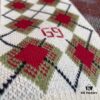 6931a8dcccd8ab3d7af9d41c Bestseller GUCCI Geometric Pattern Kids' Scarf, Adorable Style Suitable for Adults Too – Vintage Charm, Super Soft and Non-Irritating, 100% Wool, 16*140cm