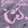6931a8dcccd8ab3d7af9d424 Gray Pink GUCCI Double-Sided Large Tassel Scarf – 100% Cashmere, Extremely Soft and Skin-Friendly, Luxurious and Elegant Unisex Scarf, 45*200CM
