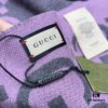 6931a8dcccd8ab3d7af9d428 Gray Pink GUCCI Double-Sided Large Tassel Scarf – 100% Cashmere, Extremely Soft and Skin-Friendly, Luxurious and Elegant Unisex Scarf, 45*200CM