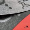 6931a8ddccd8ab3d7af9d42e Charcoal Gray GUCI Double-Sided Large Tassel Scarf – 100% Cashmere, Exceptionally Soft and Skin-Friendly, Luxurious and Elegant Unisex Design, 45*200cm