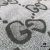 6931a8ddccd8ab3d7af9d42f Charcoal Gray GUCI Double-Sided Large Tassel Scarf – 100% Cashmere, Exceptionally Soft and Skin-Friendly, Luxurious and Elegant Unisex Design, 45*200cm