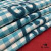6931a8deccd8ab3d7af9d43a GUCCI Check Two-Tone Fringe Scarf