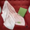 6931a8deccd8ab3d7af9d43c New Arrival - GUCCI Classic Style Scarf, 80% Wool and 20% Mulberry Silk, 140*140CM