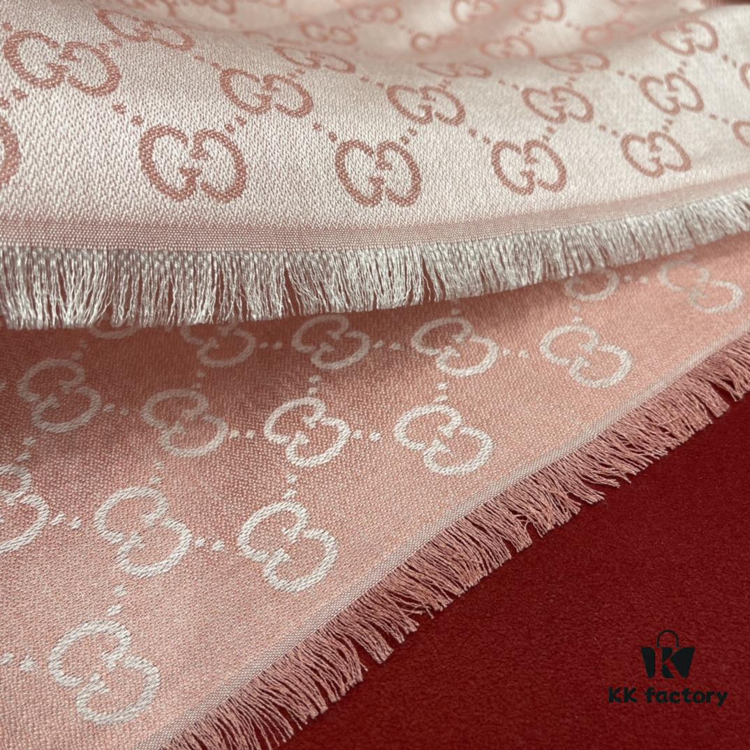 6931a8deccd8ab3d7af9d440 New Arrival - GUCCI Classic Style Scarf, 80% Wool and 20% Mulberry Silk, 140*140CM